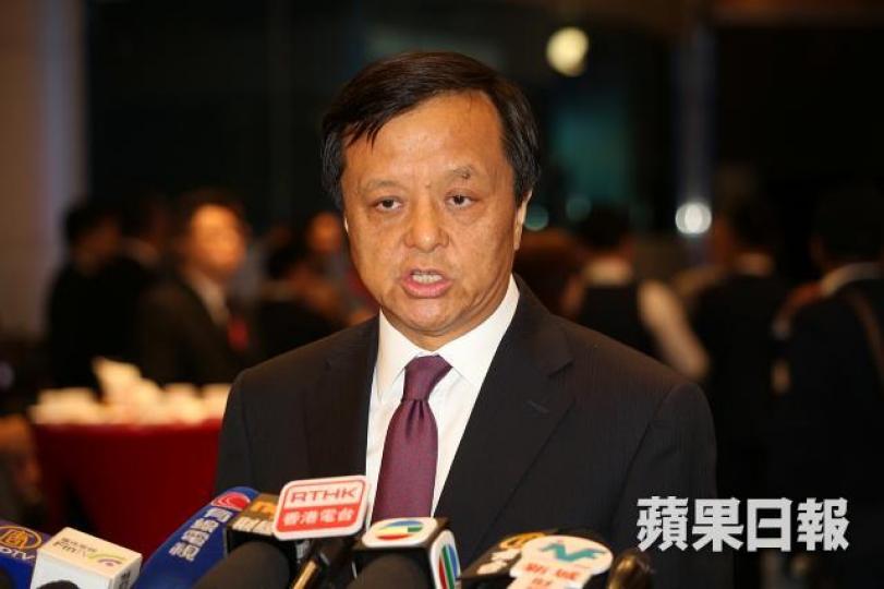 港交所行政總裁李小加。資料圖片 港交所行政總裁李小加。資料圖片