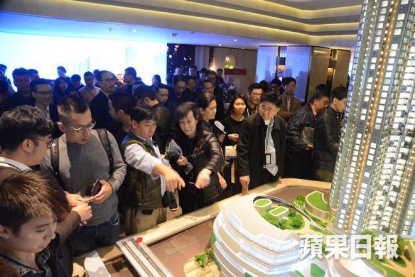 觀塘新盤凱滙震撼開價,相信減價樓盤將會陸續有來。 資料圖片 觀塘新盤凱滙震撼開價,相信減價樓盤將會陸續有來。 資料圖片