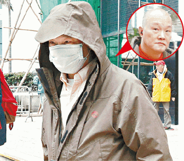 袁銘權涉化身道士,以驅鬼治病為由非禮兩母女。張志華攝 袁銘權涉化身道士,以驅鬼治病為由非禮兩母女。張志華攝