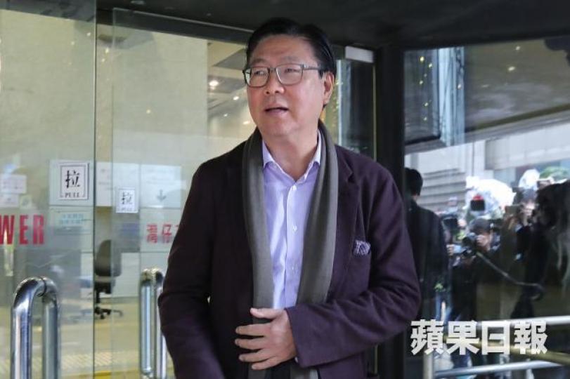 今年5月,馬時亨認購價值800萬元的叙福樓股份,若然未賣,現時賬面蝕360萬元。 資料圖片 今年5月,馬時亨認購價值800萬元的叙福樓股份,若然未賣,現時賬面蝕360萬元。 資料圖片