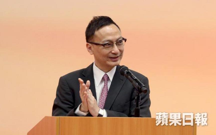 保監局行政總監張雲正。資料圖片 保監局行政總監張雲正。資料圖片