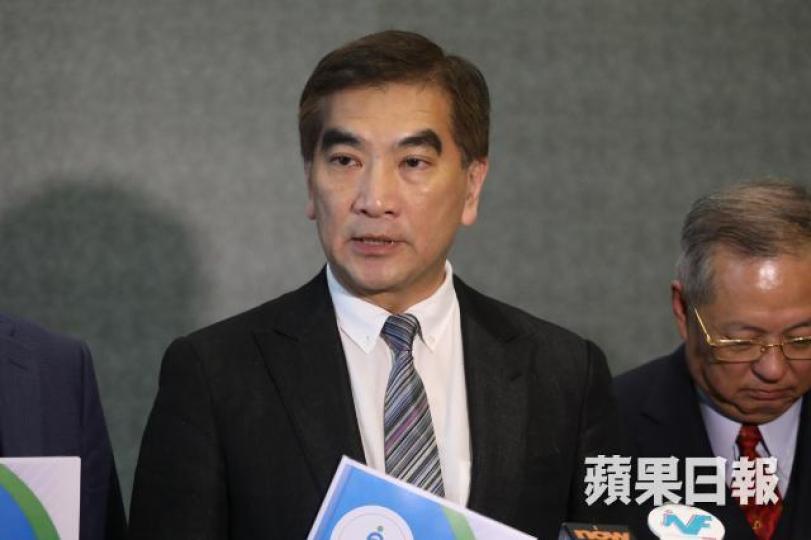 自由黨黨魁鍾國斌 自由黨黨魁鍾國斌