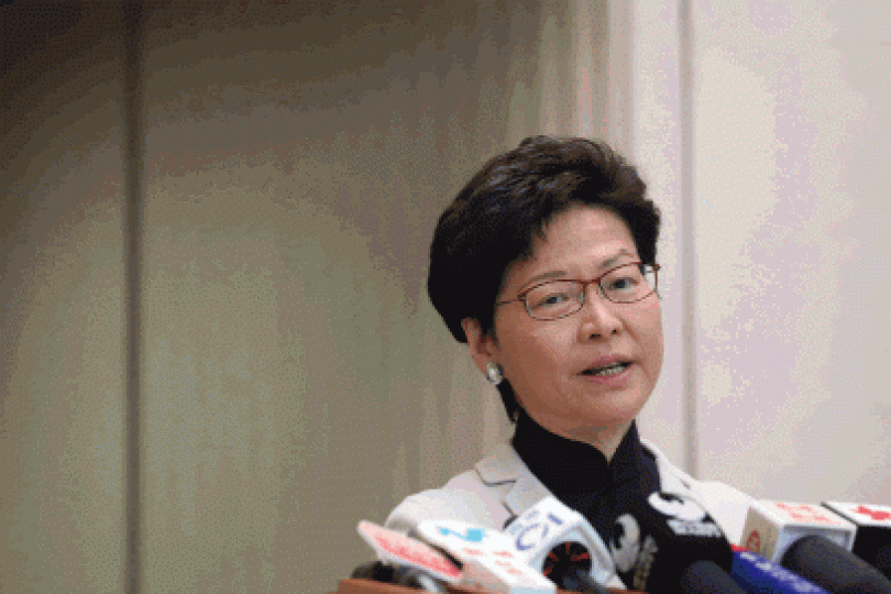 林鄭月娥 林鄭月娥