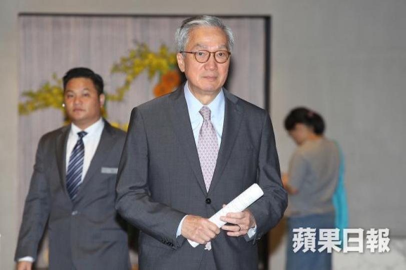72歲的曾蔭培將會退任新創建執行董事兼行政總裁職務。資料圖片 72歲的曾蔭培將會退任新創建執行董事兼行政總裁職務。資料圖片