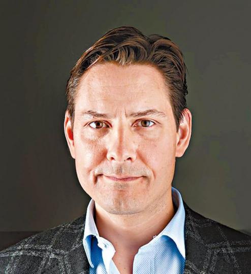 加拿大前外交官康明凱近日被中國當局拘留。互聯網 加拿大前外交官康明凱近日被中國當局拘留。互聯網