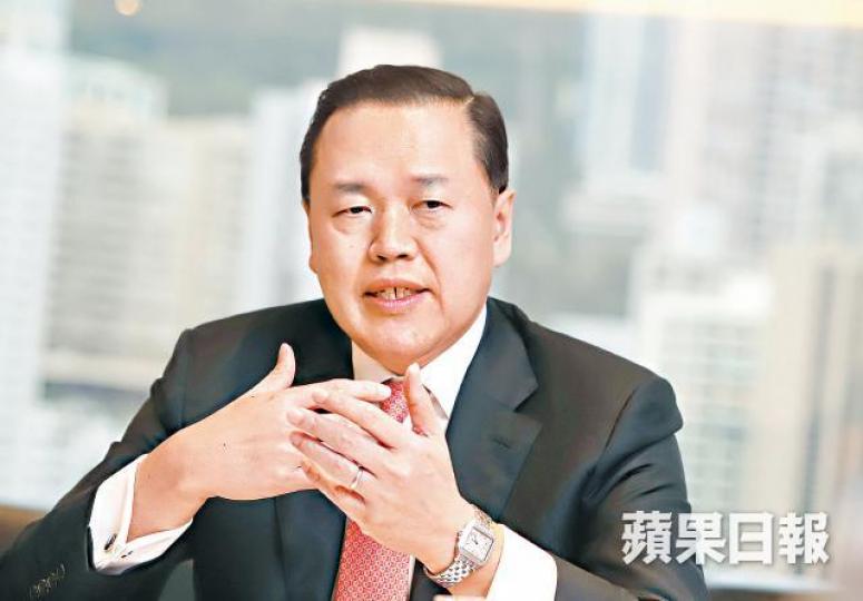 證監會主席雷添良形容兩地監管市場的目標是一致。譚德潤攝 證監會主席雷添良形容兩地監管市場的目標是一致。譚德潤攝