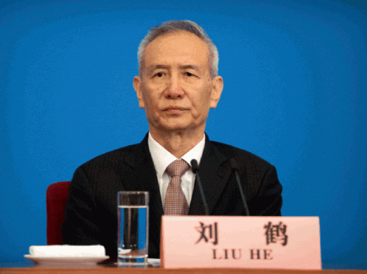 副總理劉鶴 副總理劉鶴