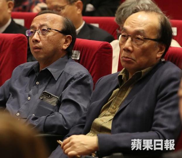 張達明(左)、梁家傑(右) 張達明(左)、梁家傑(右)