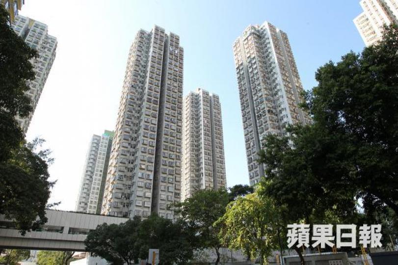 大埔中心一個實用315方呎單位,剛以425萬元成交。資料圖片 大埔中心一個實用315方呎單位,剛以425萬元成交。資料圖片