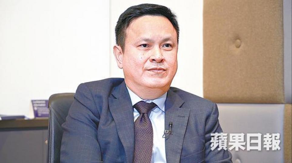 謝企剛認為,內地鋼鐵及水泥股增長前景仍不俗。 謝企剛認為,內地鋼鐵及水泥股增長前景仍不俗。