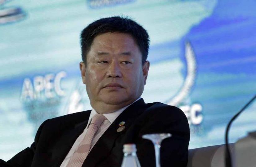 有指監管當局已初步同意中國化工及中化集團合併,並委任寧高寧出任董事長。資料圖片 有指監管當局已初步同意中國化工及中化集團合併,並委任寧高寧出任董事長。資料圖片
