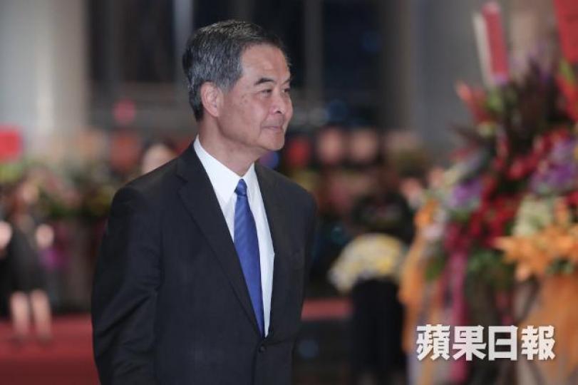梁振英 梁振英