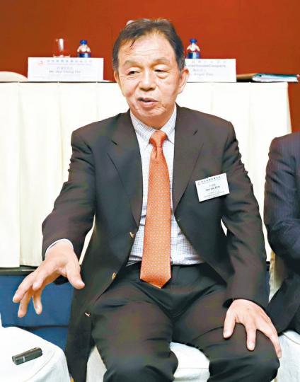 恒安行政總裁許連捷 恒安行政總裁許連捷