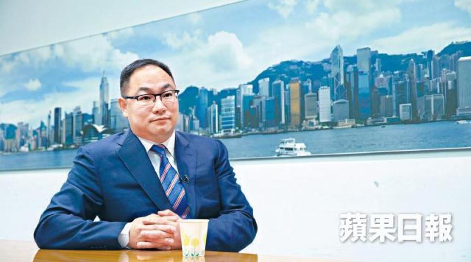 富衛港澳區首席營銷總監王君傑。 富衛港澳區首席營銷總監王君傑。