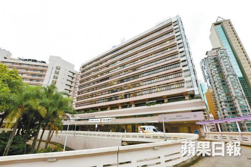 死者吳卓諭送往律敦治醫院急症室時已無心跳。資料圖片死者吳卓諭深切治療部主管醫生楊維德 死者吳卓諭送往律敦治醫院急症室時已無心跳。資料圖片死者吳卓諭深切治療部主管醫生楊維德