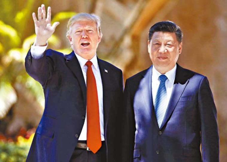 「習特會」後,特朗普不斷出招逼華讓步。 「習特會」後,特朗普不斷出招逼華讓步。