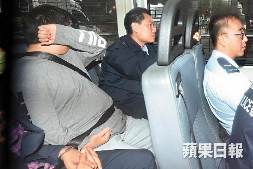 被告高衛健扮美籍富商姦劫找換店女職員,昨被判囚11年。資料圖片 被告高衛健扮美籍富商姦劫找換店女職員,昨被判囚11年。資料圖片