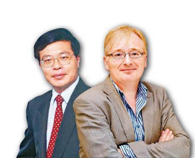 法律學院早前鎖定凌兵(左圖)及Bronitt(右圖)進入最後遴選階段。 法律學院早前鎖定凌兵(左圖)及Bronitt(右圖)進入最後遴選階段。