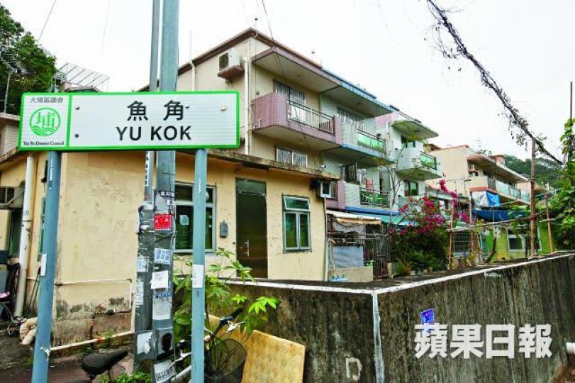 港英政府上世紀七十年代曾研究在新界發展新鄉村,並以大埔魚角村作試點,但最終未有實行。黎樹雄攝 港英政府上世紀七十年代曾研究在新界發展新鄉村,並以大埔魚角村作試點,但最終未有實行。黎樹雄攝
