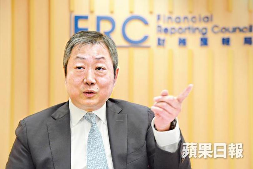 黃天佑表示,會積極與業界溝通,並制訂一套各方可接受的工作指引。何耀勤攝 黃天佑表示,會積極與業界溝通,並制訂一套各方可接受的工作指引。何耀勤攝