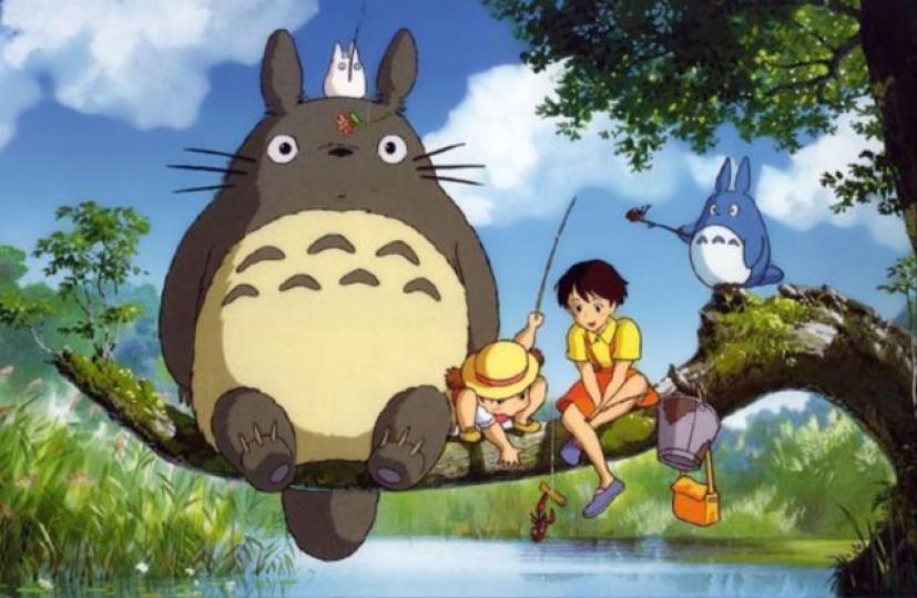 《龍貓》在內地上映,中國觀眾都真買票入場,欠了宮崎駿三十多年的電影票,是時候償還。 互聯網圖片 《龍貓》在內地上映,中國觀眾都真買票入場,欠了宮崎駿三十多年的電影票,是時候償還。 互聯網圖片