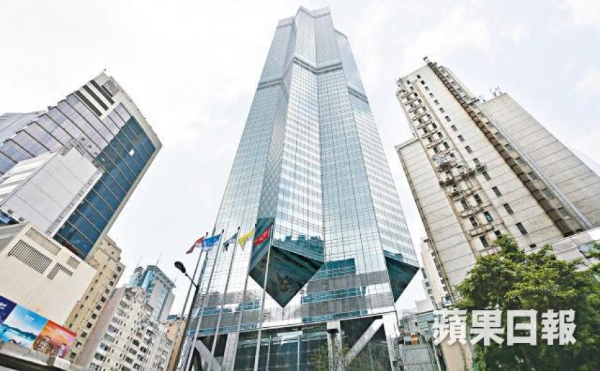 市場有消息指出,中環中心38及39樓兩層樓面,或有機會出現撻租。資料圖片 市場有消息指出,中環中心38及39樓兩層樓面,或有機會出現撻租。資料圖片