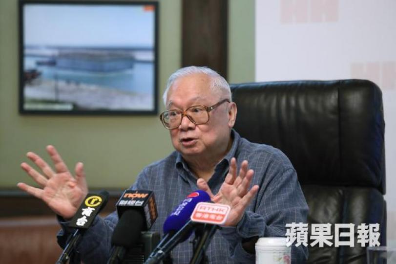 合和是中國40年改革中最早大舉投資中國的先鋒,胡應湘曾被看好會在九七之後成為本港首富。 資料圖片 合和是中國40年改革中最早大舉投資中國的先鋒,胡應湘曾被看好會在九七之後成為本港首富。 資料圖片