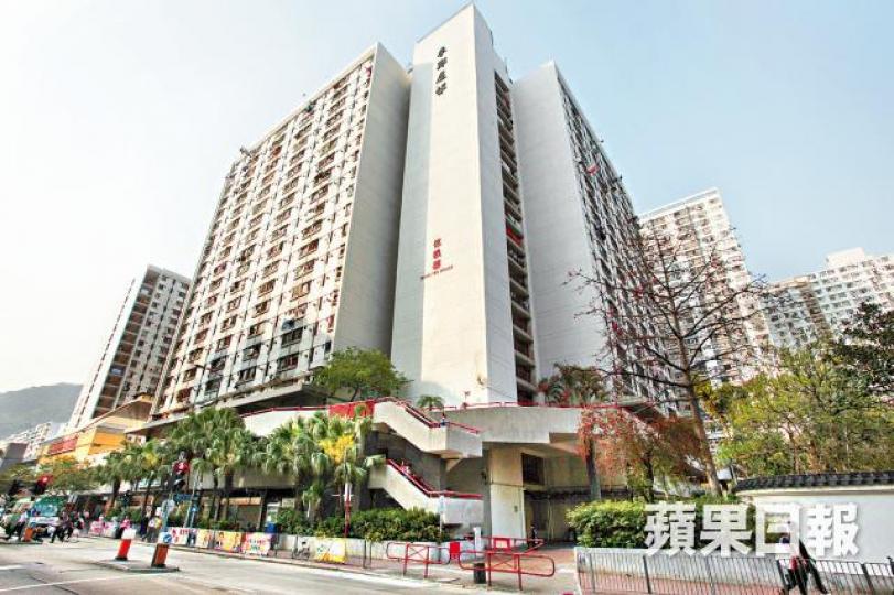 李鄭屋邨低層單位售420萬元,成九龍綠表公屋王。資料圖片 李鄭屋邨低層單位售420萬元,成九龍綠表公屋王。資料圖片