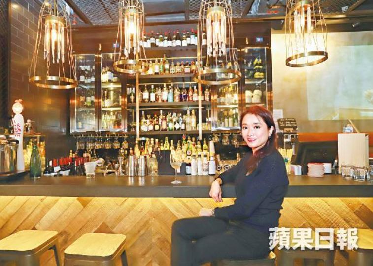 「稅貸天后」吳幗欣有自己一套管理哲學。譚德潤攝 「稅貸天后」吳幗欣有自己一套管理哲學。譚德潤攝