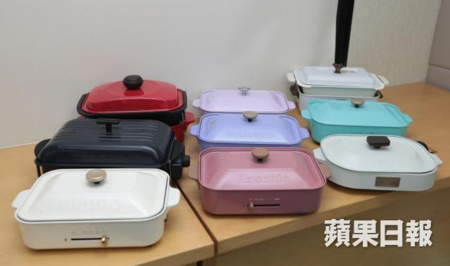消委會共測試九款電熱盤安全性,全部未合乎標準。 消委會共測試九款電熱盤安全性,全部未合乎標準。