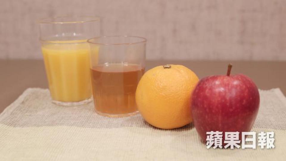 陳頴欣醫生稱,倘出現輕微腹瀉,可飲稀釋果汁補充流失的水份。資料圖片 陳頴欣醫生稱,倘出現輕微腹瀉,可飲稀釋果汁補充流失的水份。資料圖片