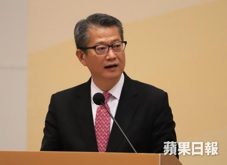 今時今日的香港,已經沒有機制去監察制衡政府如何運用公帑。圖為財政司司長陳茂波。 資料圖片 今時今日的香港,已經沒有機制去監察制衡政府如何運用公帑。圖為財政司司長陳茂波。 資料圖片