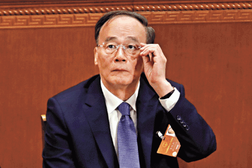 王岐山傳與海航關係密切。 王岐山傳與海航關係密切。