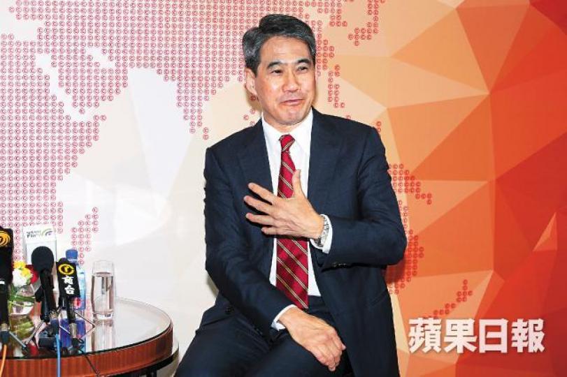 前警務處長鄧竟成上月20日已辭任香港航空副主席職位。資料圖片蒙建強 前警務處長鄧竟成上月20日已辭任香港航空副主席職位。資料圖片蒙建強