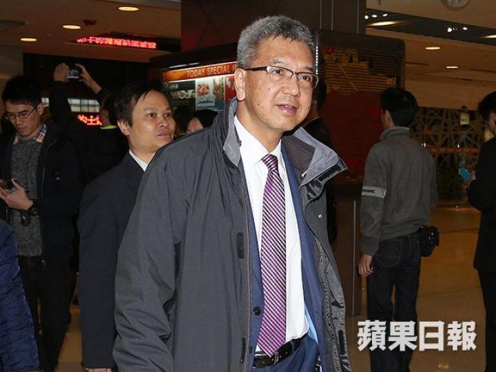 審查貪污舉報諮詢委員會主席鄧國斌 審查貪污舉報諮詢委員會主席鄧國斌