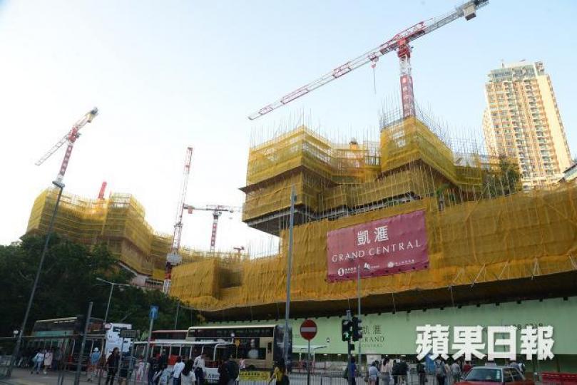 凱滙全數涉近2,000伙,規模龐大。資料圖片 凱滙全數涉近2,000伙,規模龐大。資料圖片