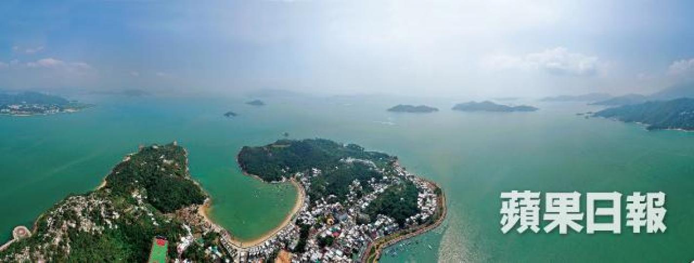 消息指土供組仍建議在東大嶼填海1,000公頃,而非「明日大嶼」的1,700公頃。 消息指土供組仍建議在東大嶼填海1,000公頃,而非「明日大嶼」的1,700公頃。