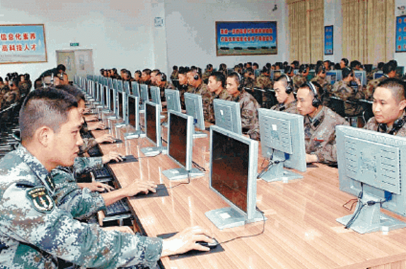 歐盟外交電文據指被解放軍黑客竊取。資料圖片 歐盟外交電文據指被解放軍黑客竊取。資料圖片