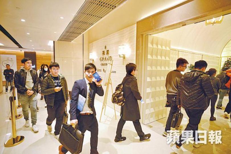 觀塘凱滙第1期銷情熾熱,發展商隨即趁勢加推資料圖片 觀塘凱滙第1期銷情熾熱,發展商隨即趁勢加推資料圖片