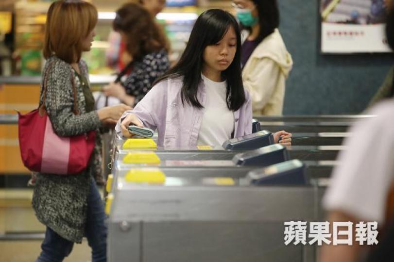 八達通App由只可以查詢40次交易記錄,變成可查閱過去三個月。資料圖片 八達通App由只可以查詢40次交易記錄,變成可查閱過去三個月。資料圖片