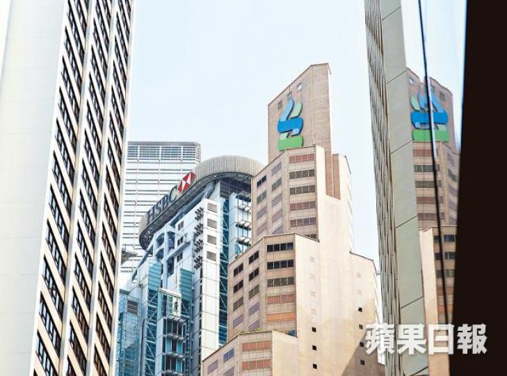 拆息續升,但發鈔行本周加息意願似不明顯。資料圖片 拆息續升,但發鈔行本周加息意願似不明顯。資料圖片