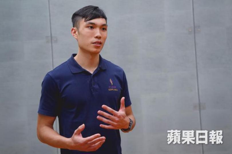 體能教練潘梓竣 體能教練潘梓竣