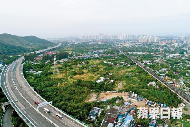 研究指露天重型作業的棕地面積不大,認為政府誇大重置難度。資料圖片 研究指露天重型作業的棕地面積不大,認為政府誇大重置難度。資料圖片