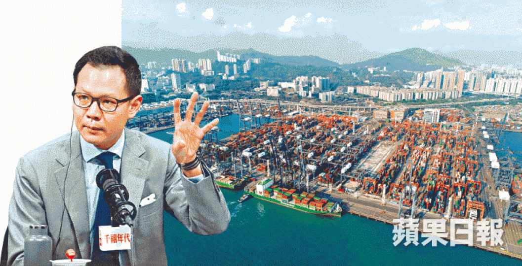 公民黨郭榮鏗(左圖)昨指美國對港已有具體計劃,香港的獨立關稅地位恐受威脅。黃耀興攝 公民黨郭榮鏗(左圖)昨指美國對港已有具體計劃,香港的獨立關稅地位恐受威脅。黃耀興攝