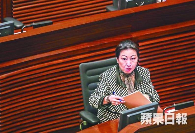 律政司司長鄭若驊 律政司司長鄭若驊