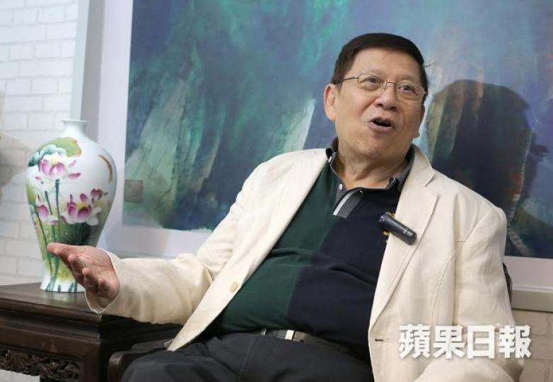 對於兒子的生意,蕭若元亦感無能為力。資料圖片 對於兒子的生意,蕭若元亦感無能為力。資料圖片