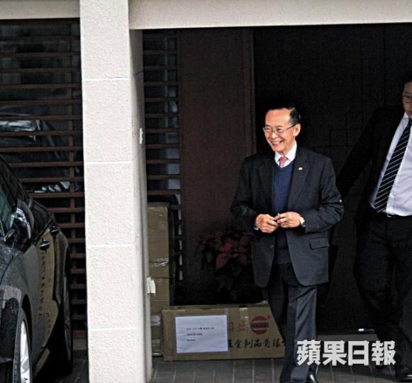 潘樂陶別墅被控僭建,未如太太鄭若驊順利甩身。資料圖片 潘樂陶別墅被控僭建,未如太太鄭若驊順利甩身。資料圖片