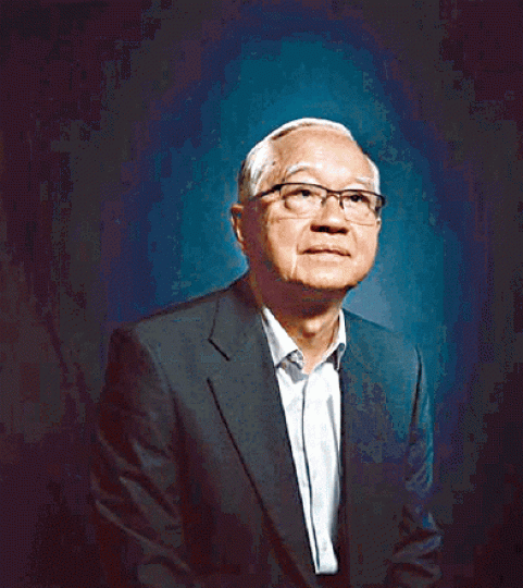 著名經濟學者吳敬璉 著名經濟學者吳敬璉