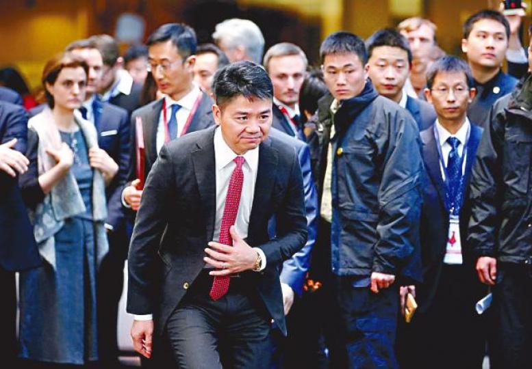 美國檢方宣佈不起訴劉強東;劉坦承事件對妻子家人造成傷害自責後悔。資料圖片 美國檢方宣佈不起訴劉強東;劉坦承事件對妻子家人造成傷害自責後悔。資料圖片