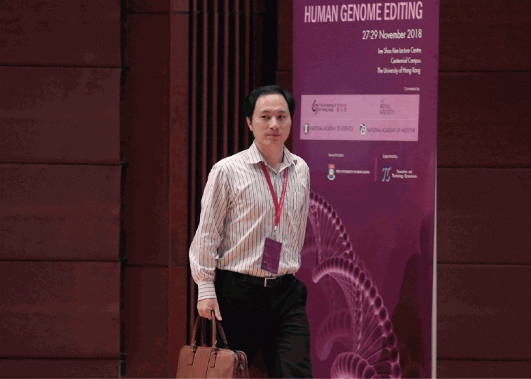 賀建奎的瘋狂實驗被科學界炮轟違反科學倫理。 賀建奎的瘋狂實驗被科學界炮轟違反科學倫理。